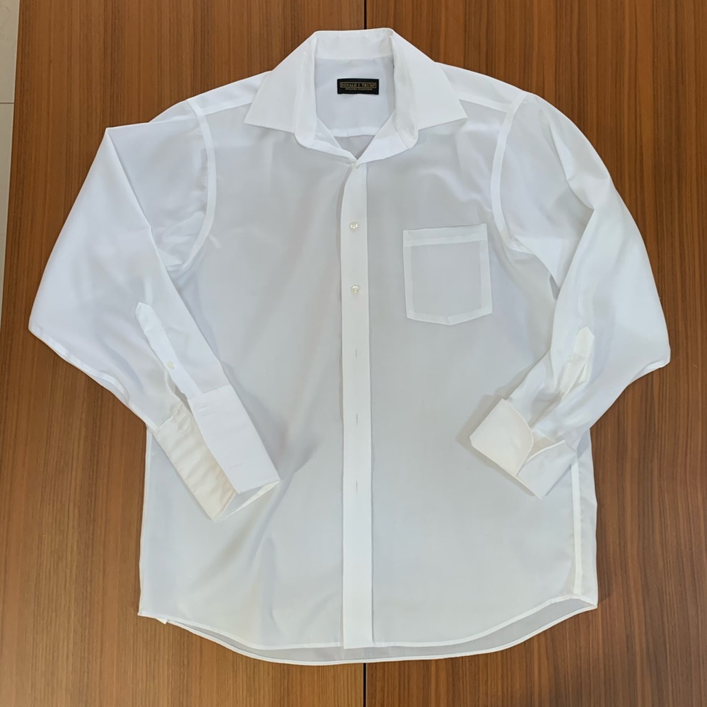 Donald J Trump Signature Collection Dress Shirt